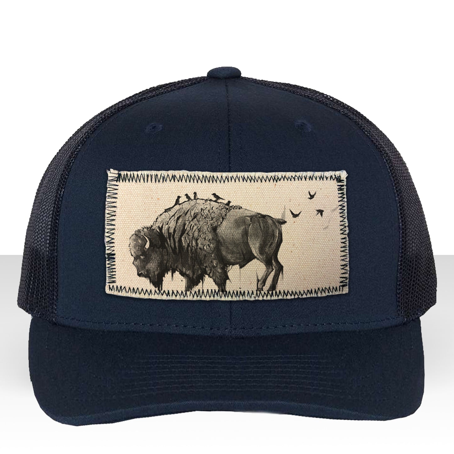 Bison: Majestic Harmony Trucker Hat