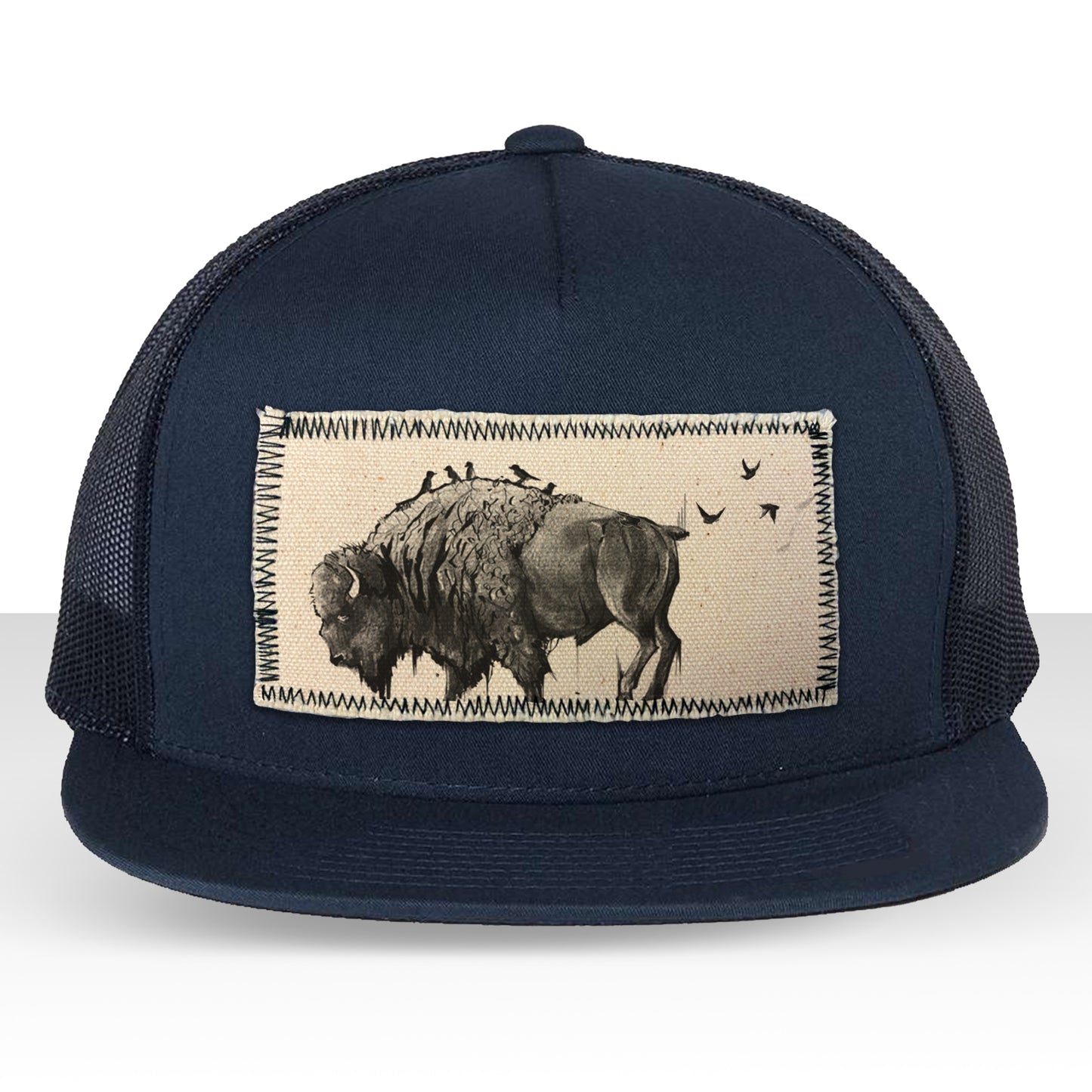 Bison: Majestic Harmony Trucker Hat