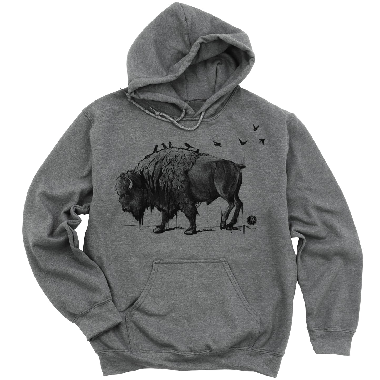 Bison: Majestic Harmony Hoodie