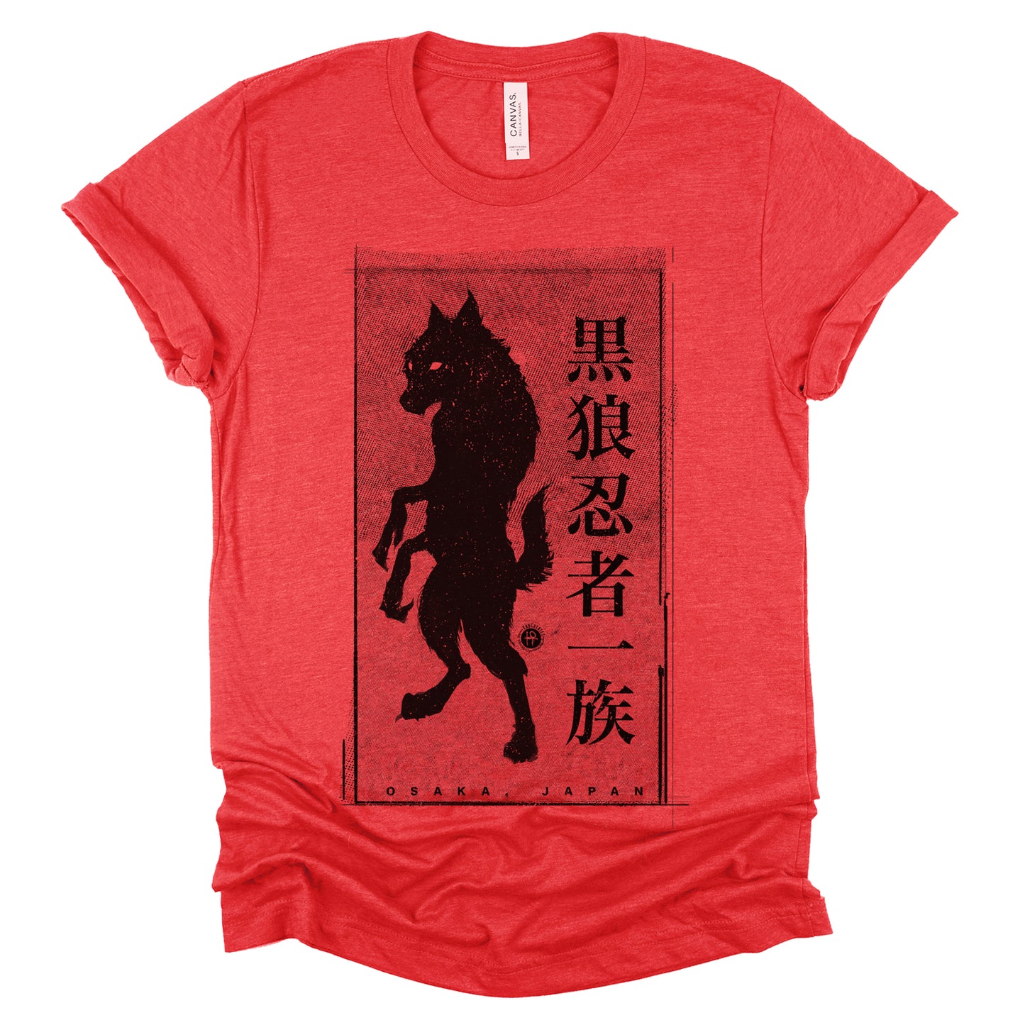 Black Werewolf Ninja Clan: Ancient Shadows T-Shirt