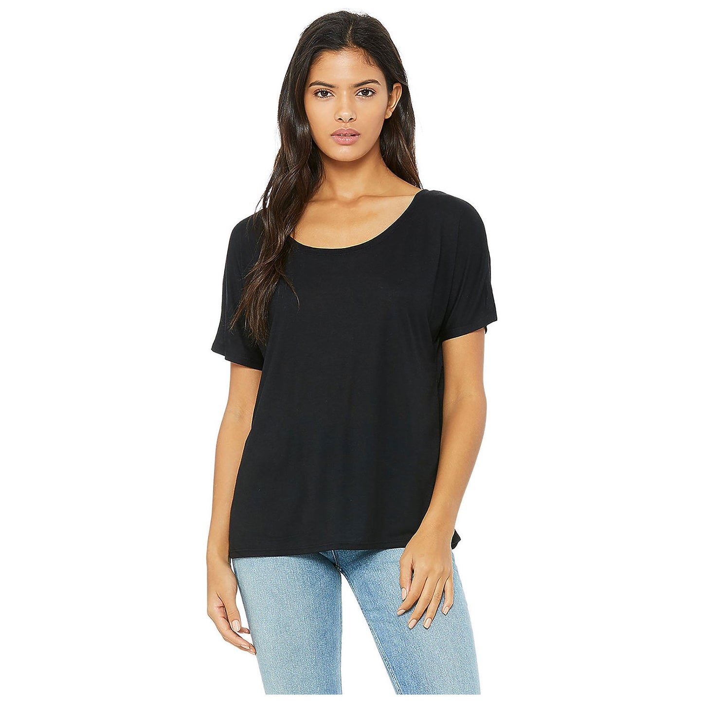 Custom Women's Slouchy T-Shirt (8816)