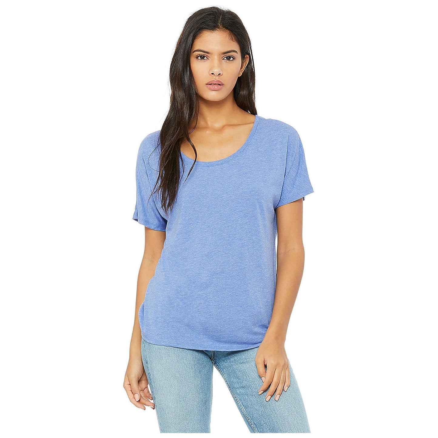 Custom Women's Slouchy T-Shirt (8816)