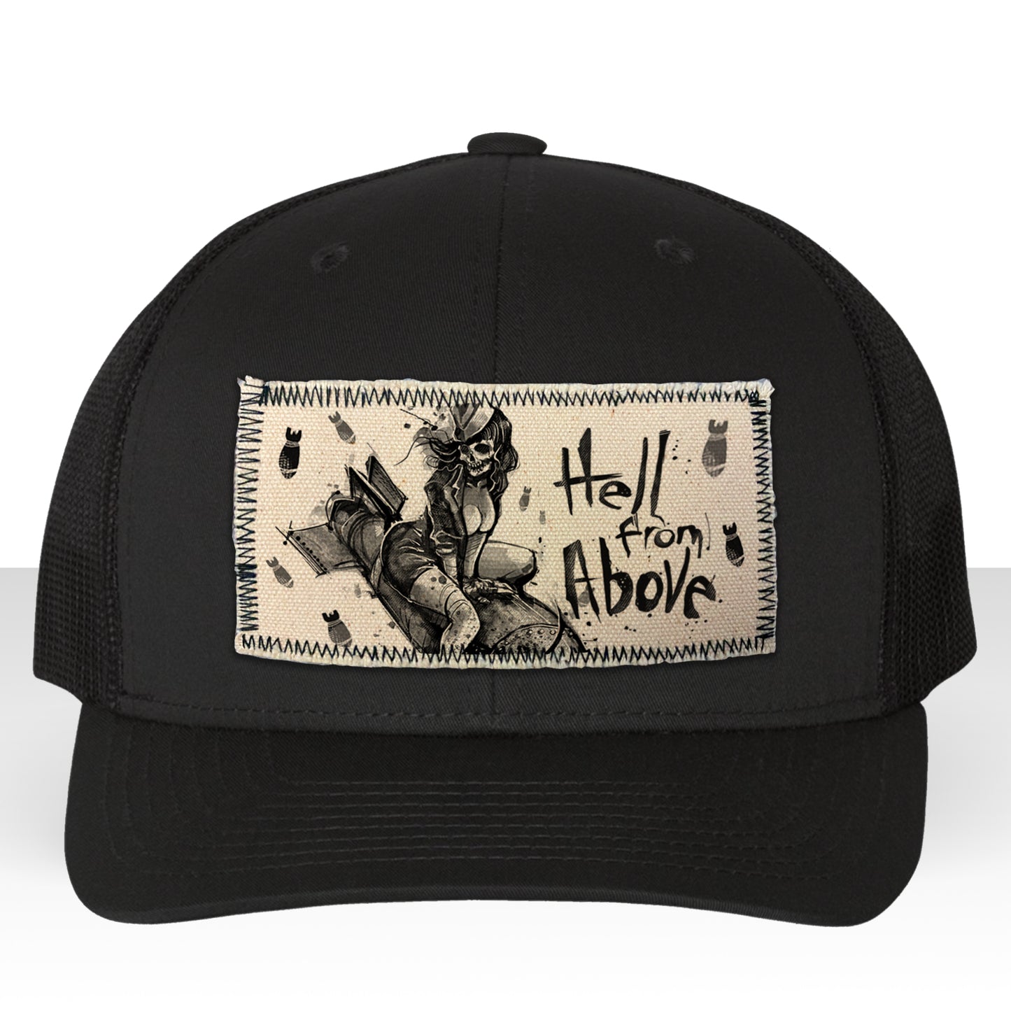 Bomber Girl: Hell from Above Trucker Hat