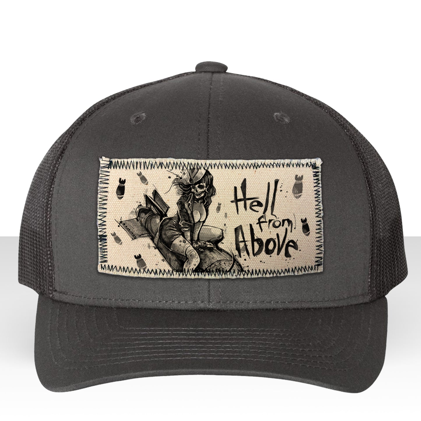 Bomber Girl: Hell from Above Trucker Hat
