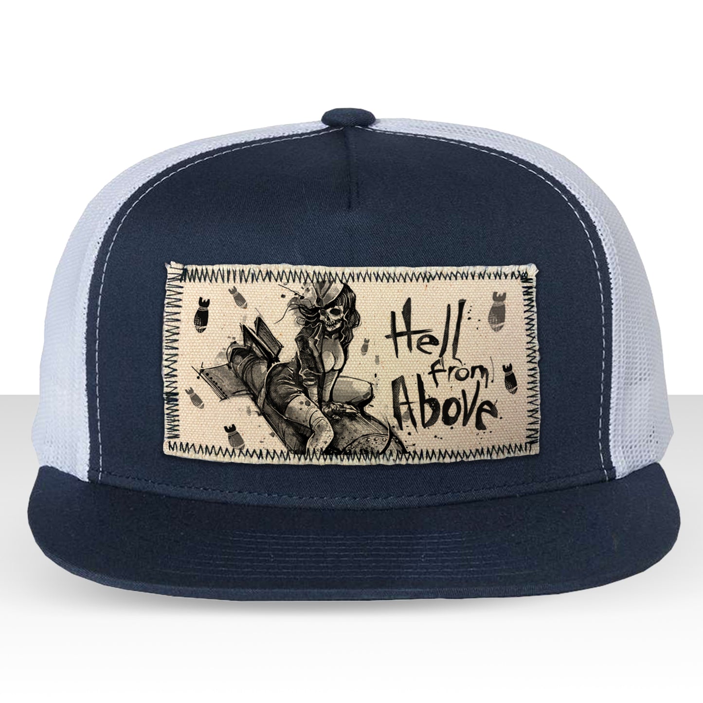 Bomber Girl: Hell from Above Trucker Hat
