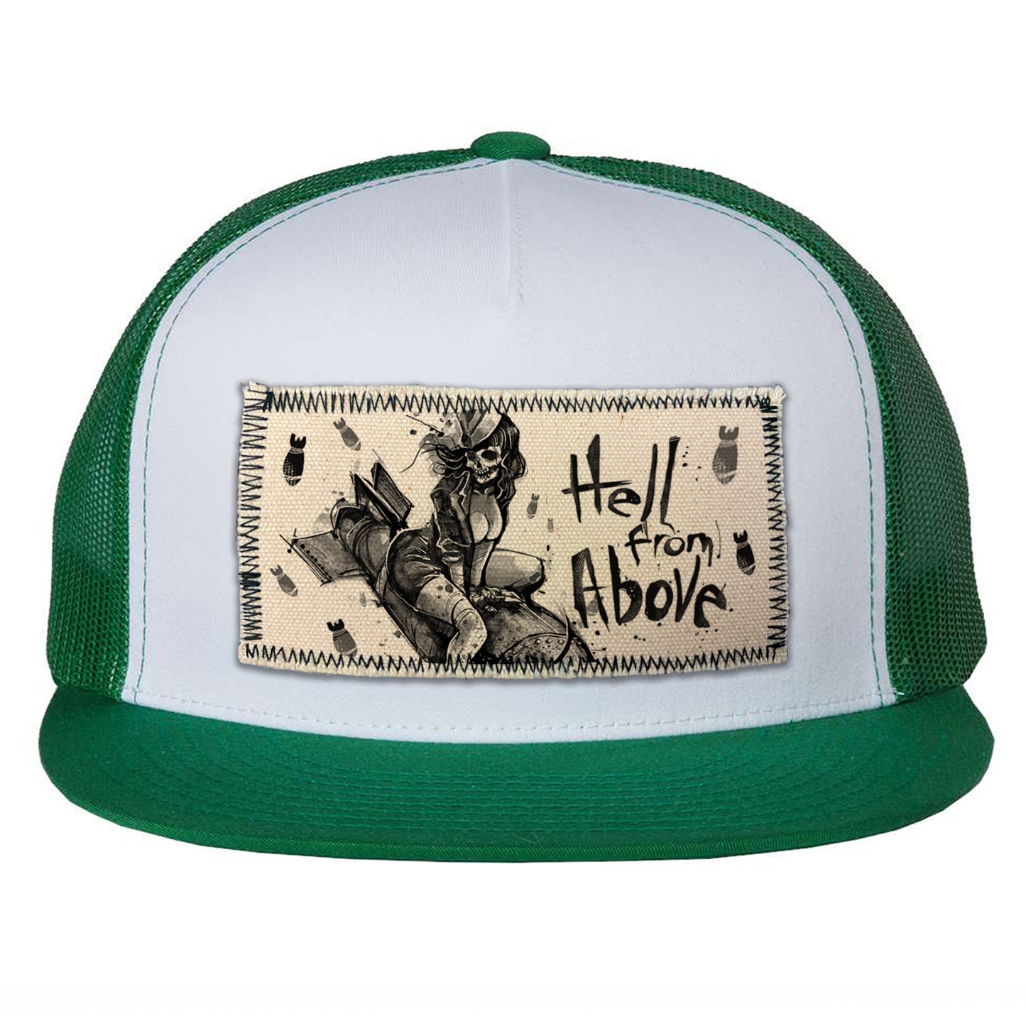 Bomber Girl: Hell from Above Trucker Hat