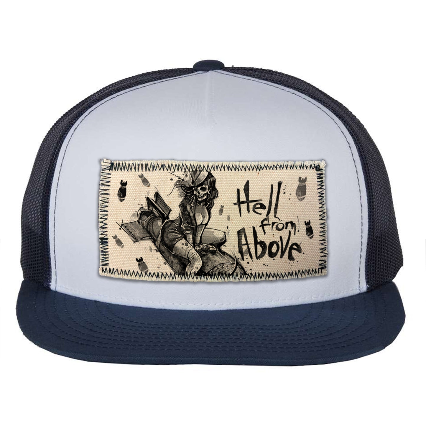 Bomber Girl: Hell from Above Trucker Hat