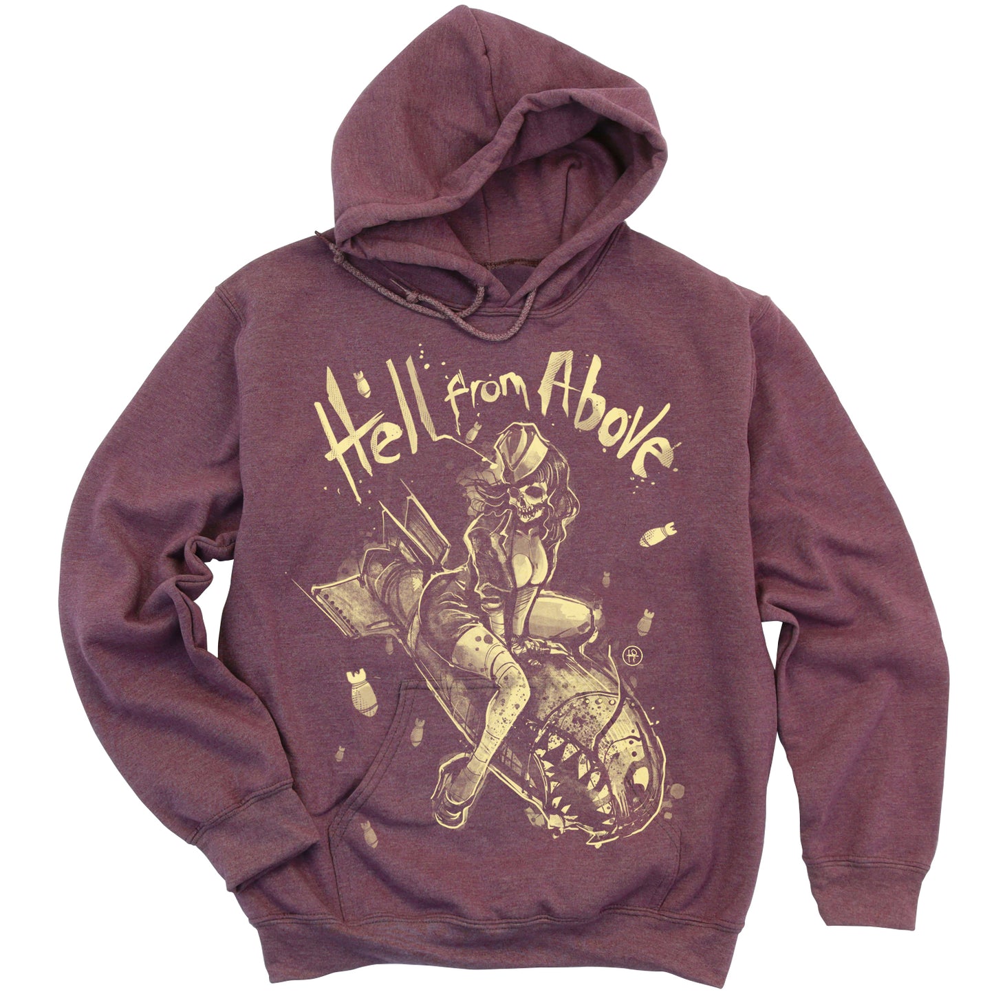 Bomber Girl: Hell from Above Hoodie