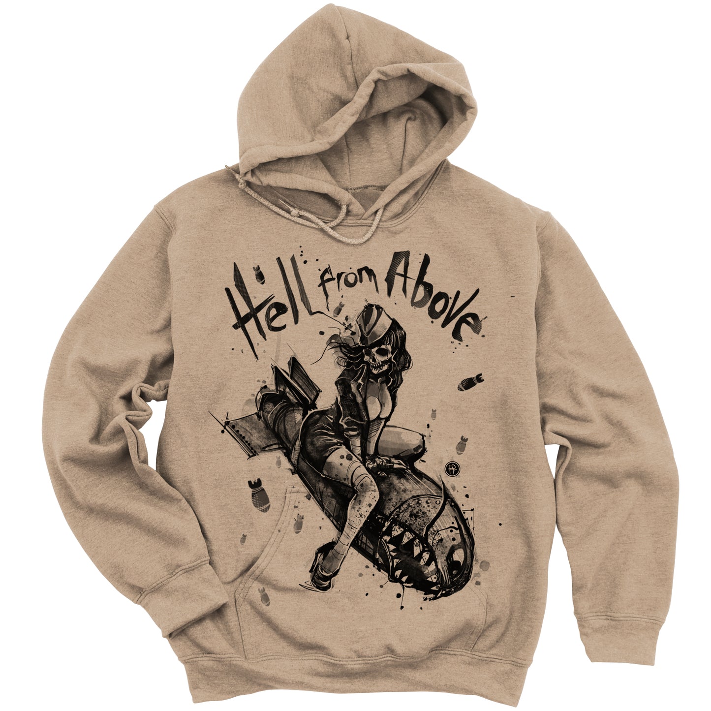 Bomber Girl: Hell from Above Hoodie