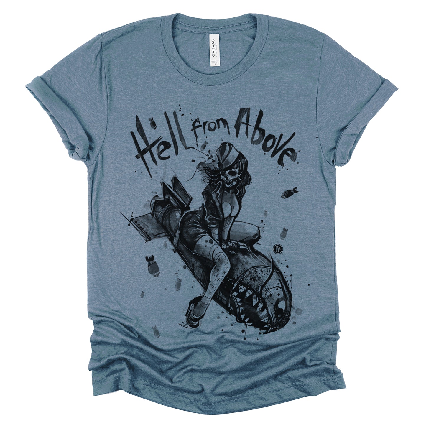 Bomber Girl: Hell from Above T-Shirt