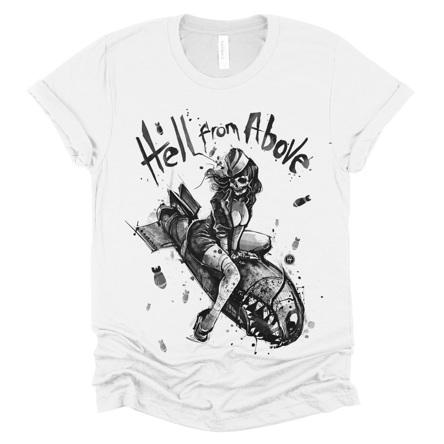 Bomber Girl: Hell from Above T-Shirt