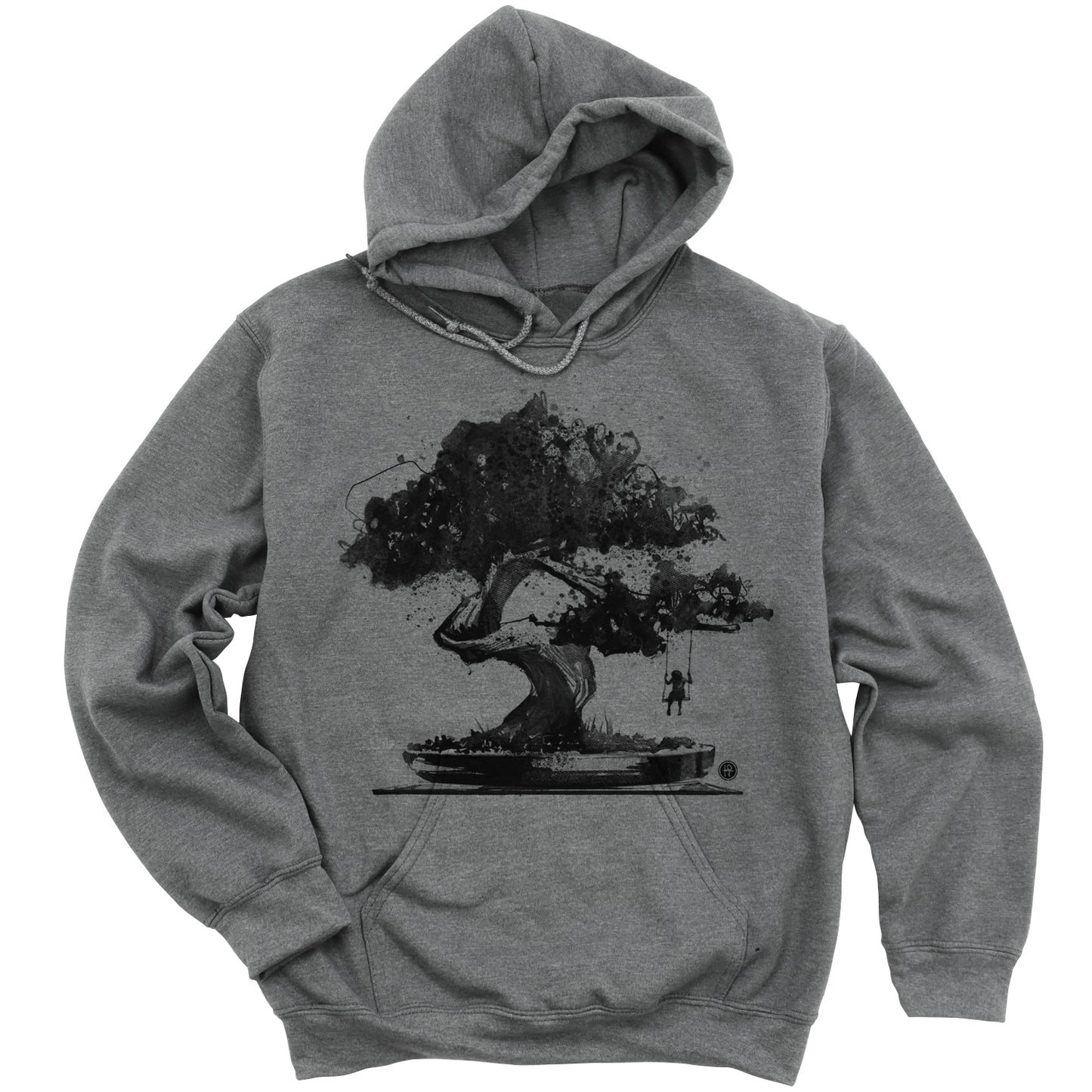 Bonsai: A Whimsical Surprise Hoodie