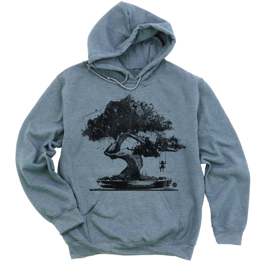 Bonsai: A Whimsical Surprise Hoodie
