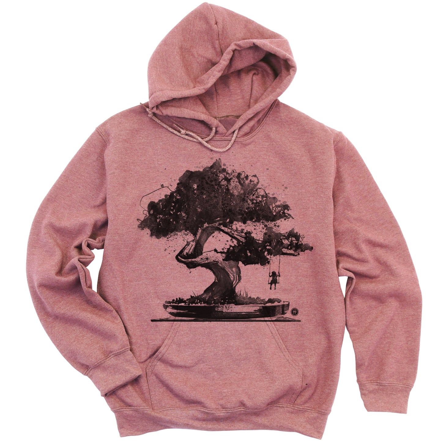 Bonsai: A Whimsical Surprise Hoodie