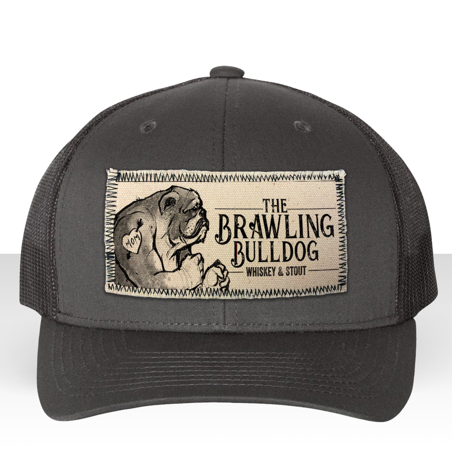 Brawling Bulldog Pub: Brawler's Haven Trucker Hat