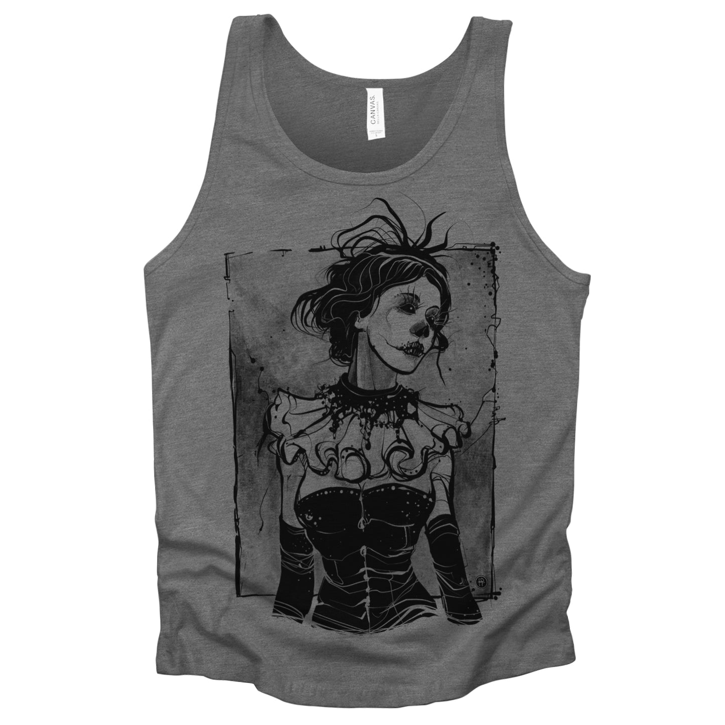 Burlesque: Eerie Goth Beauty Tank Top