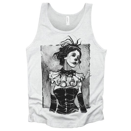 Burlesque: Eerie Goth Beauty Tank Top
