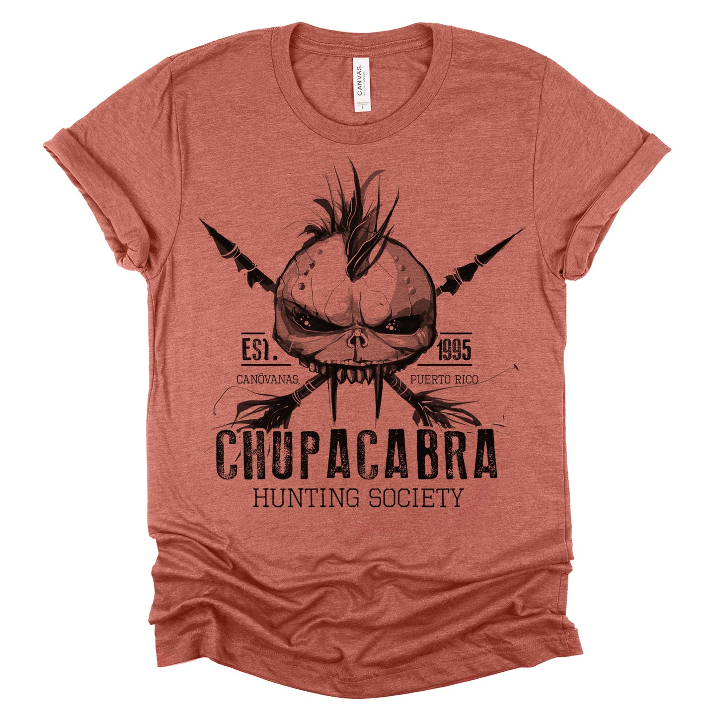 Chupacabra Hunting Society: Hunt Down the Legendary Beast T-Shirt