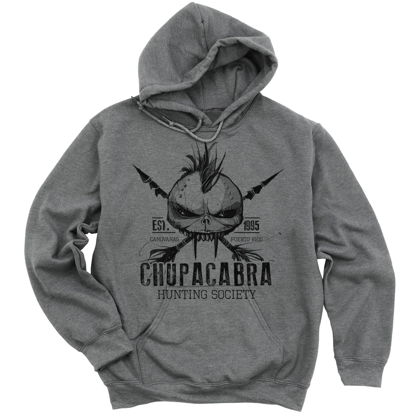 Chupacabra Hunting Society: Hunt Down the Legendary Beast Hoodie