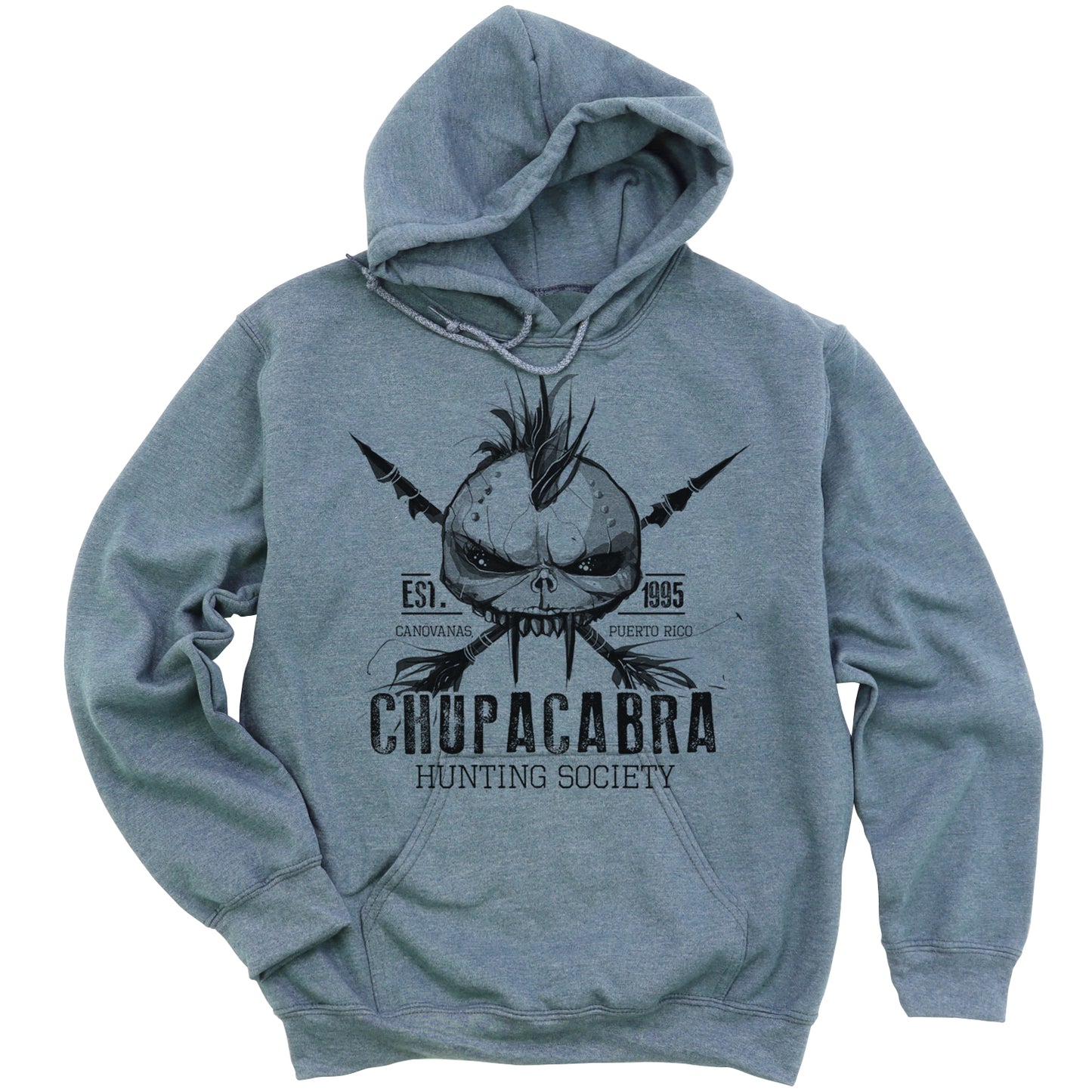 Chupacabra Hunting Society: Hunt Down the Legendary Beast Hoodie