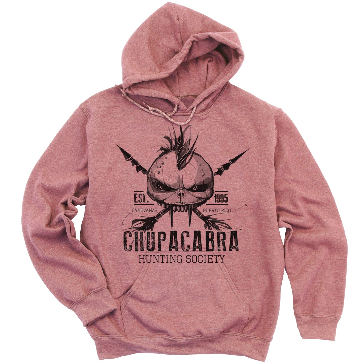 Chupacabra Hunting Society: Hunt Down the Legendary Beast Hoodie