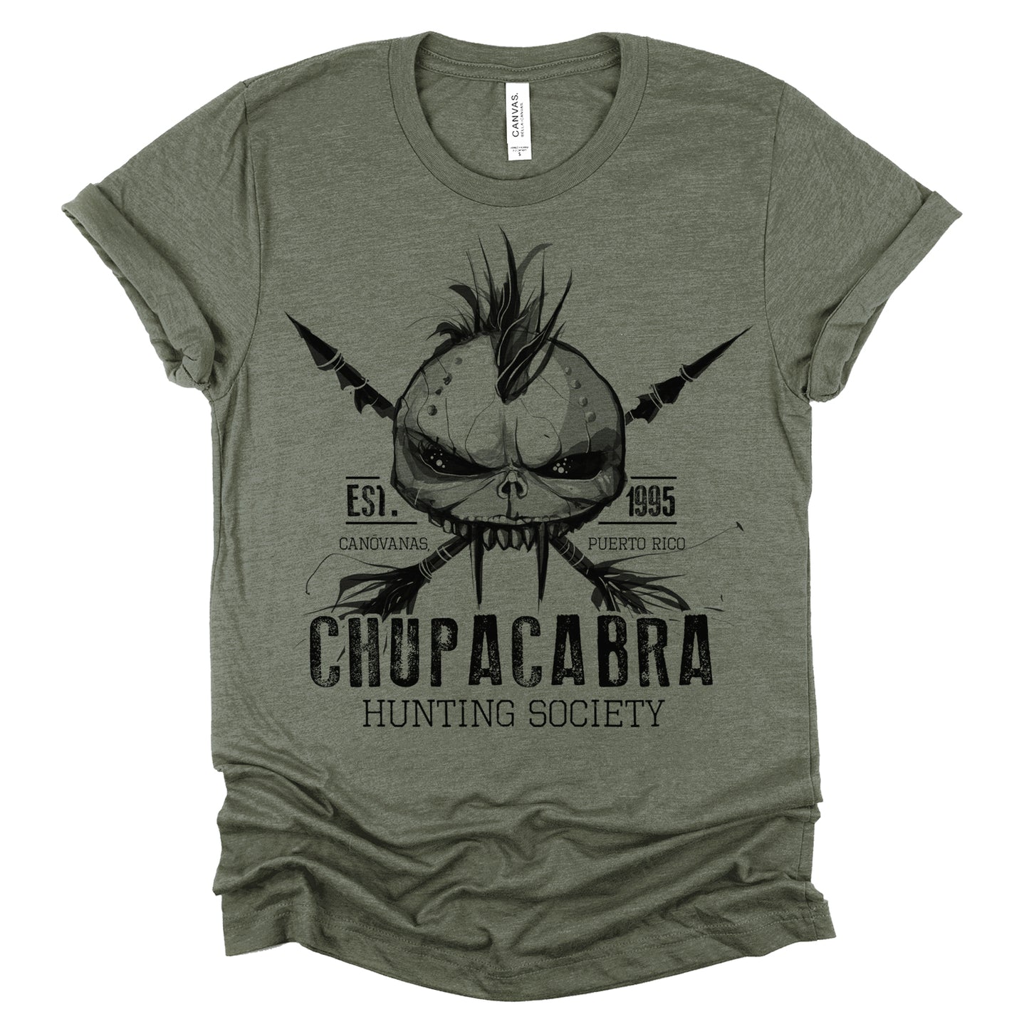 Chupacabra Hunting Society: Hunt Down the Legendary Beast T-Shirt