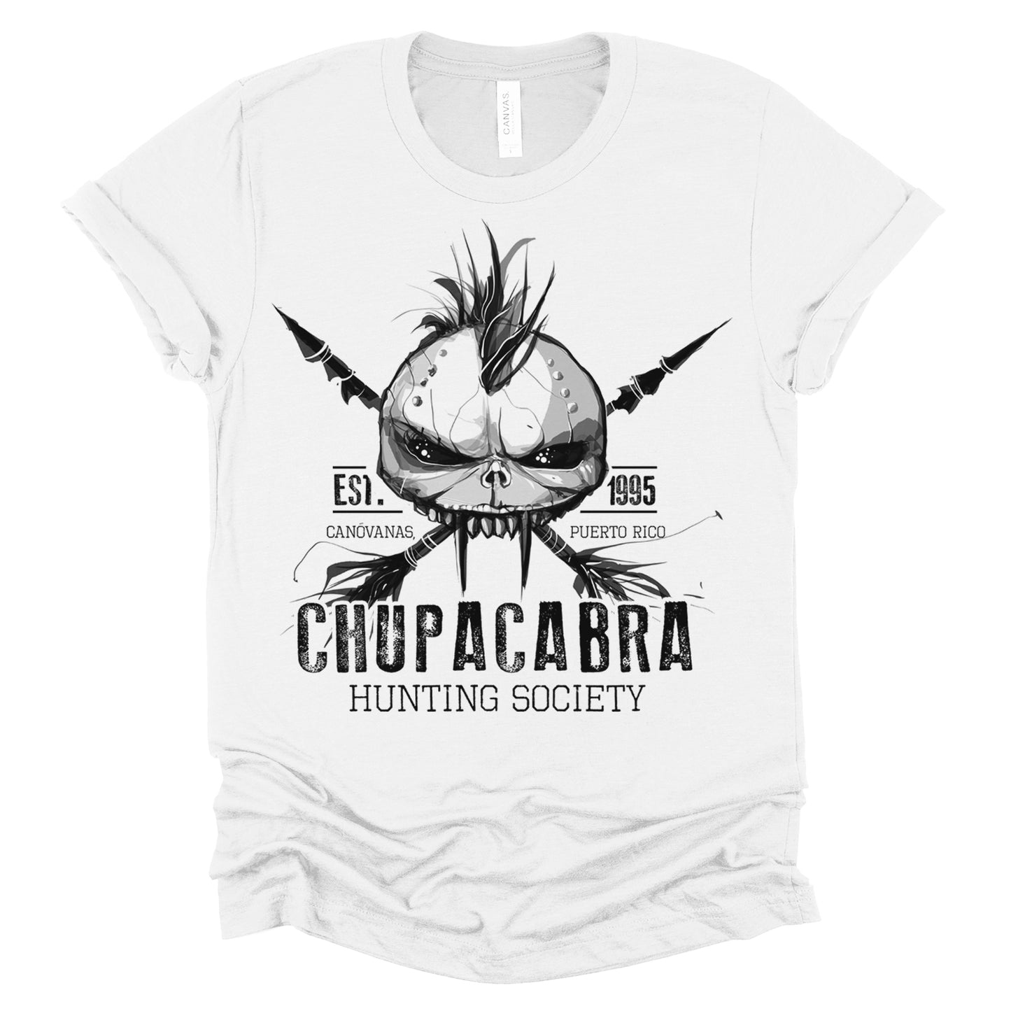 Chupacabra Hunting Society: Hunt Down the Legendary Beast T-Shirt