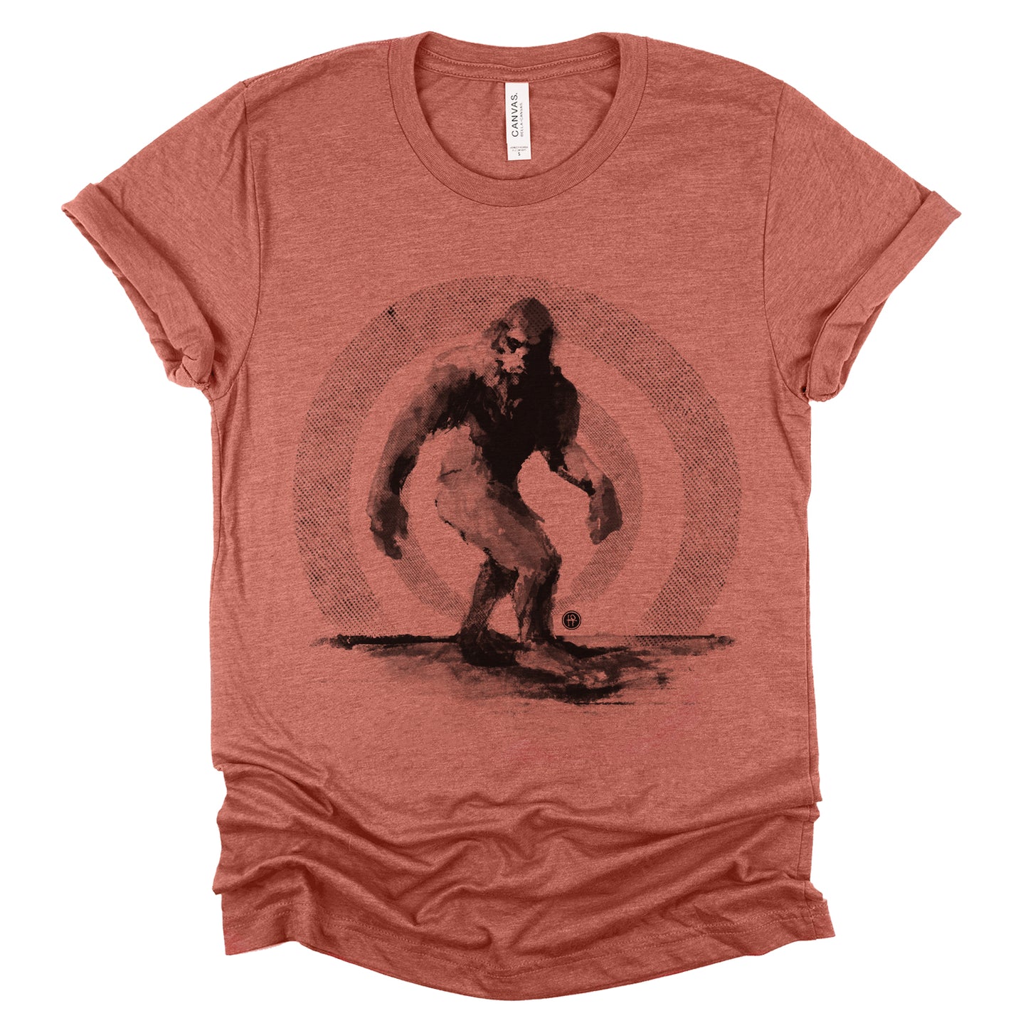 Vintage Bigfoot: Gritty Patterson Tribute T-Shirt