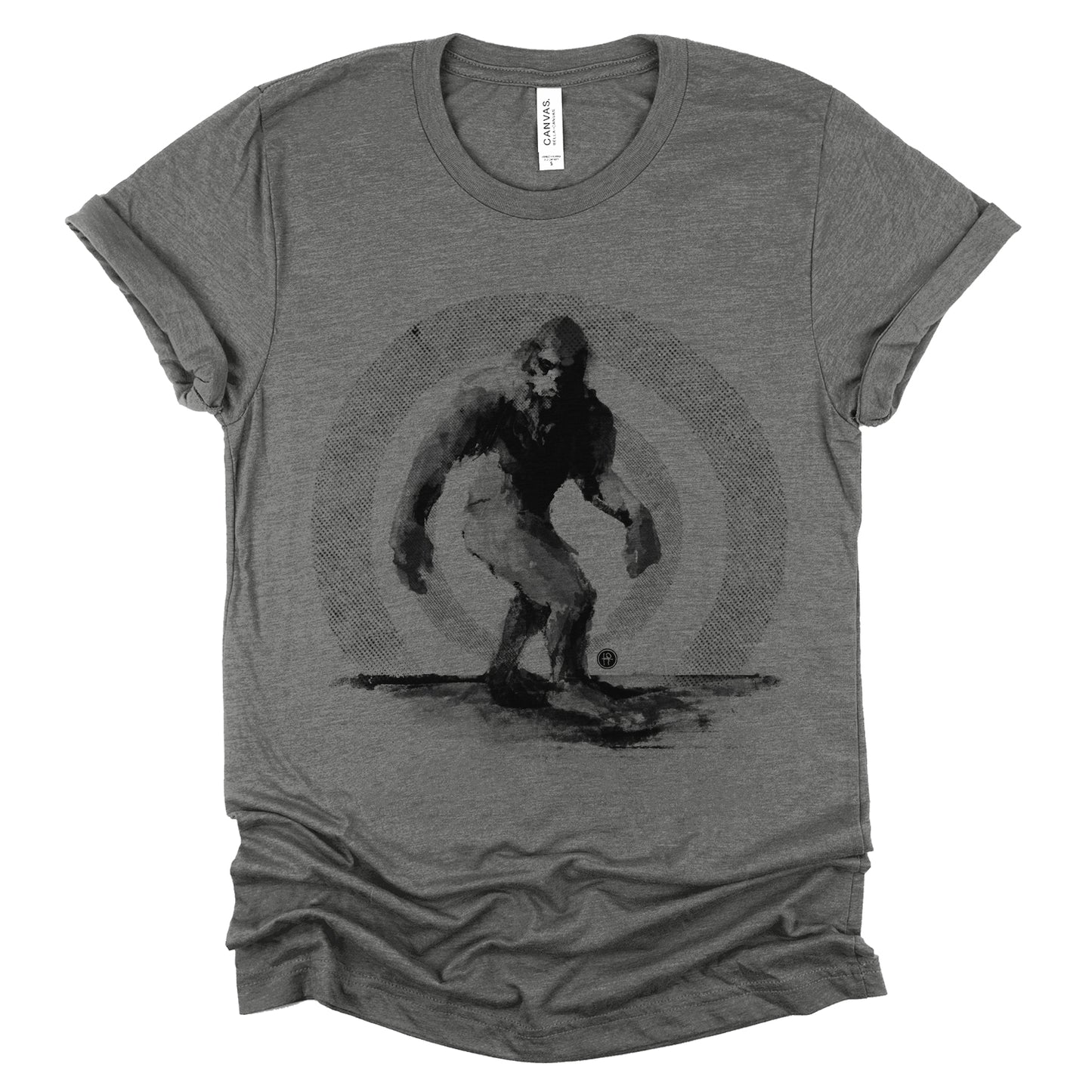 Vintage Bigfoot: Gritty Patterson Tribute T-Shirt