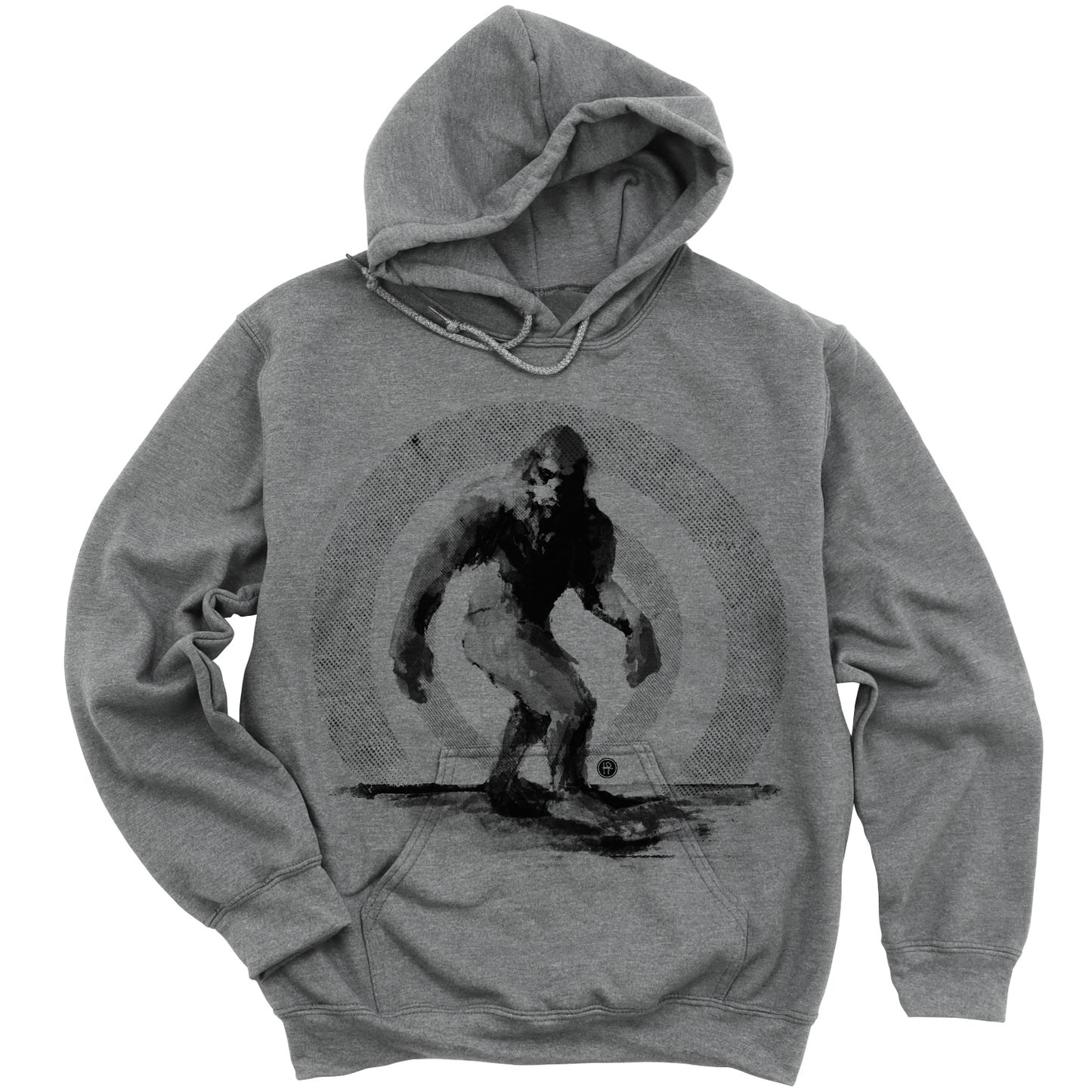 Vintage Bigfoot: Gritty Patterson Tribute Hoodie