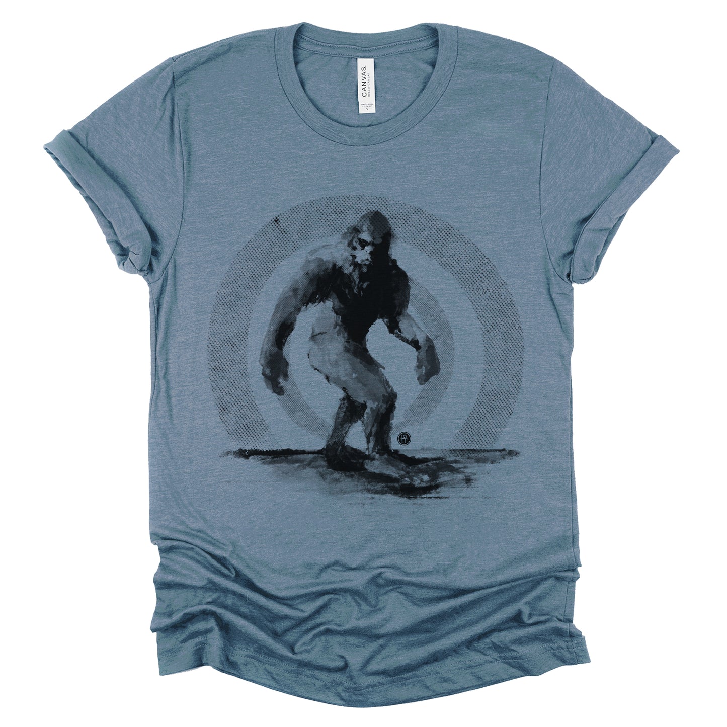 Vintage Bigfoot: Gritty Patterson Tribute T-Shirt