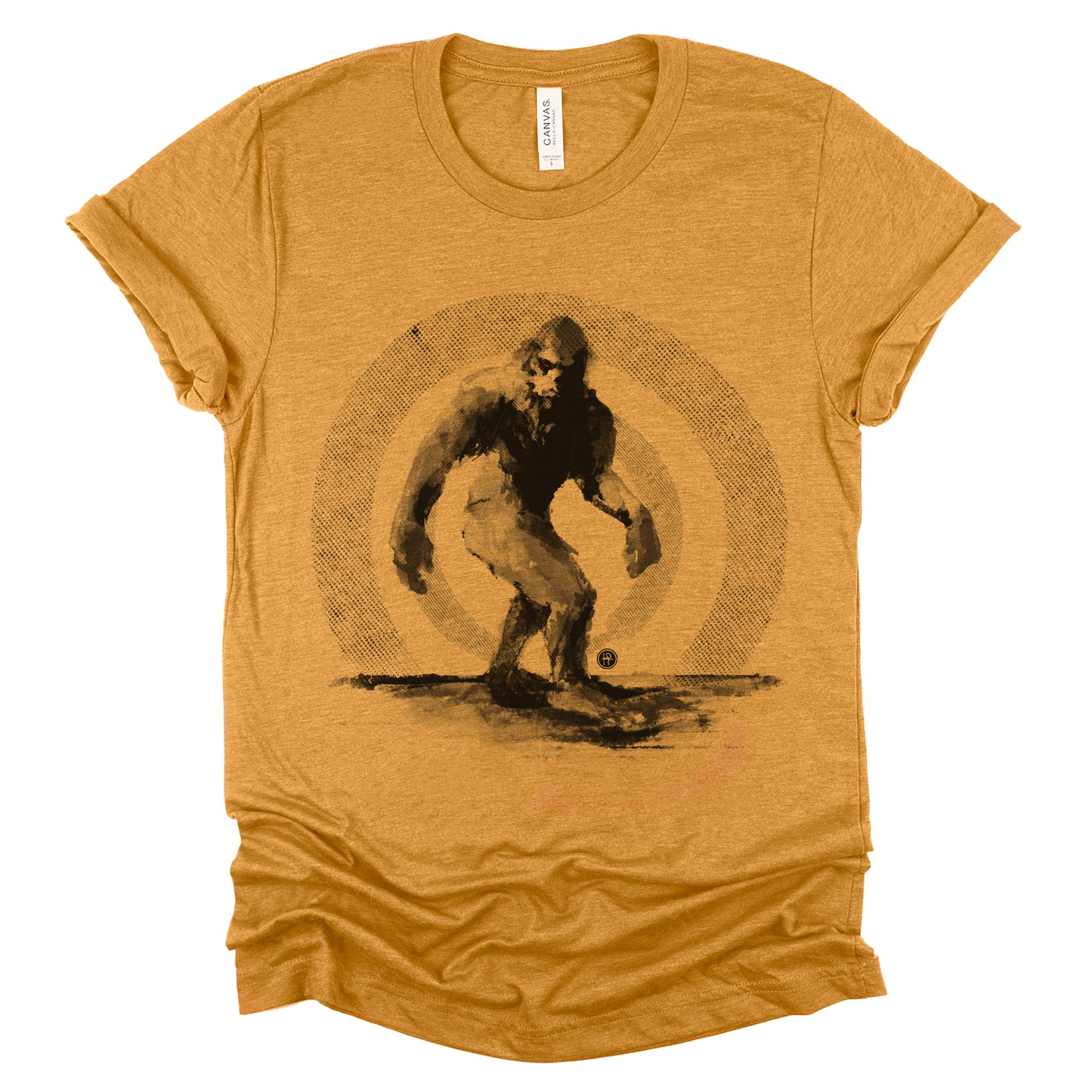 Vintage Bigfoot: Gritty Patterson Tribute T-Shirt