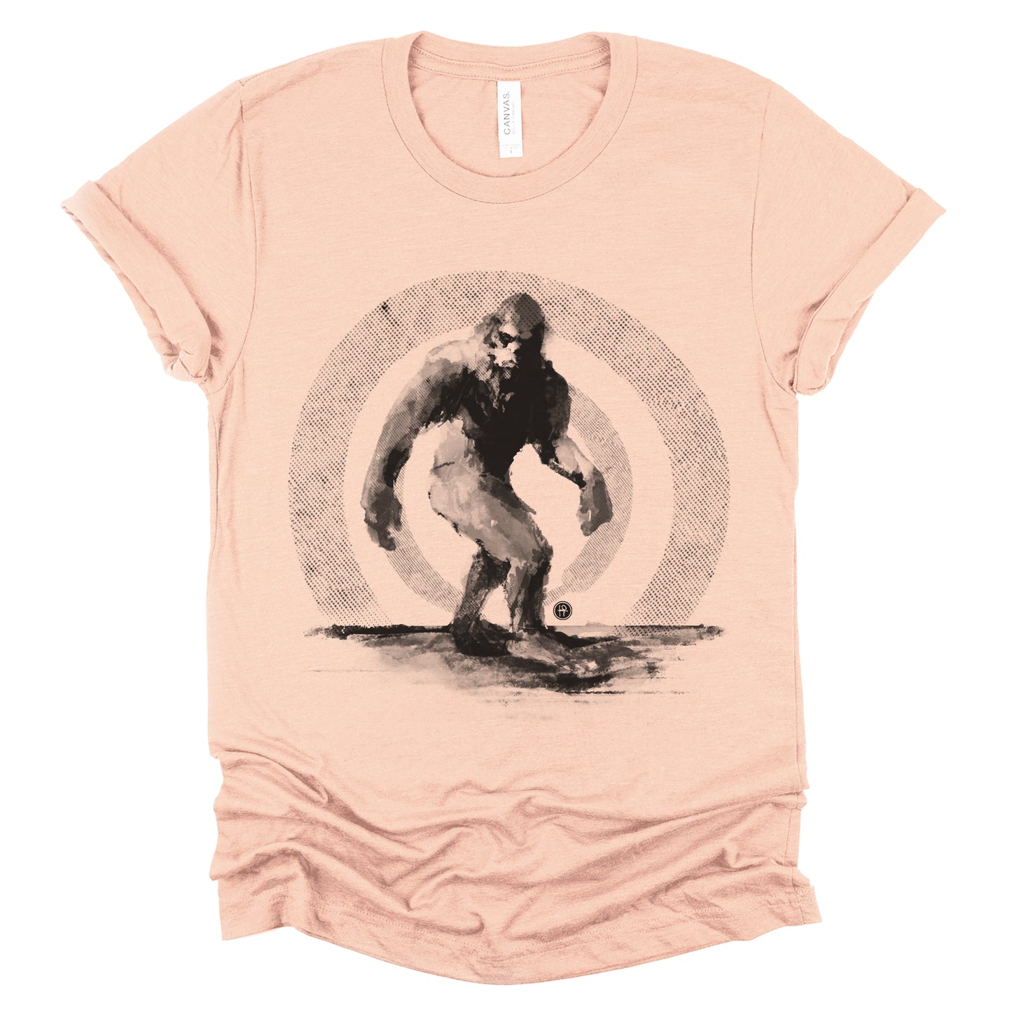 Vintage Bigfoot: Gritty Patterson Tribute T-Shirt
