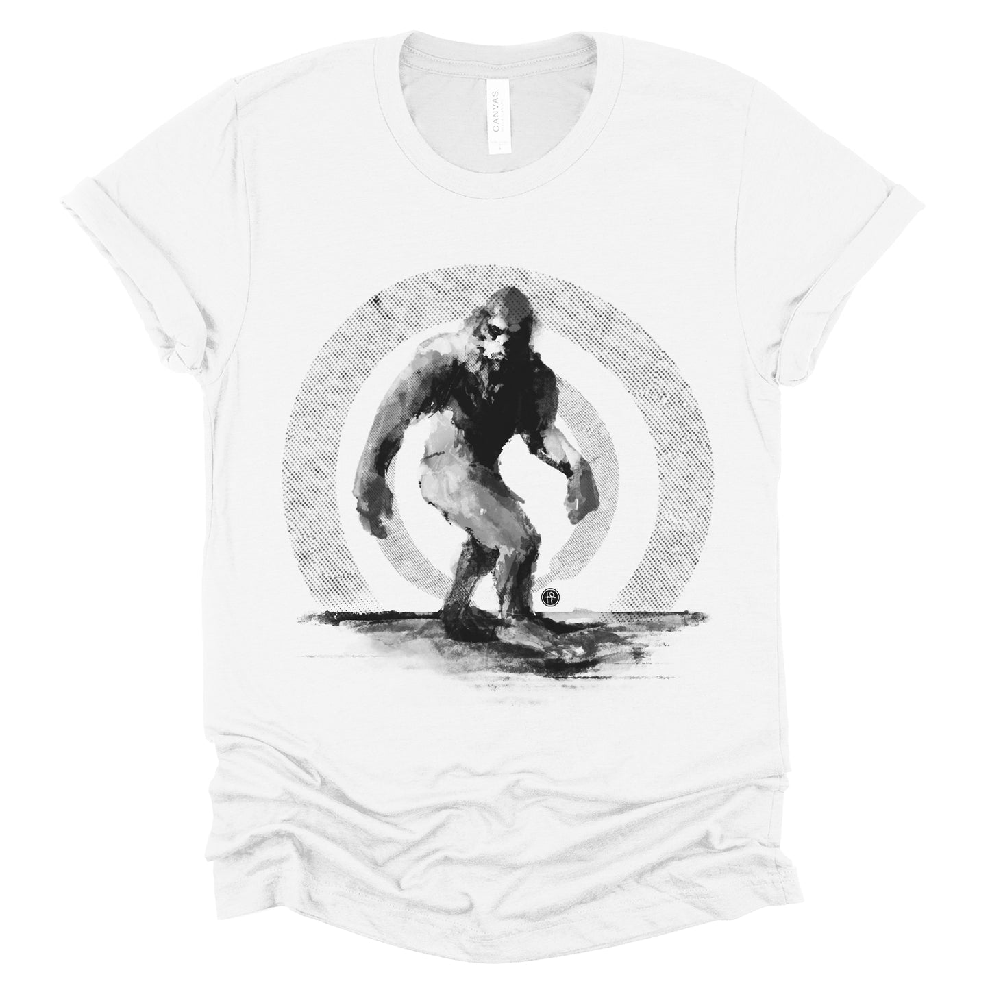 Vintage Bigfoot: Gritty Patterson Tribute T-Shirt