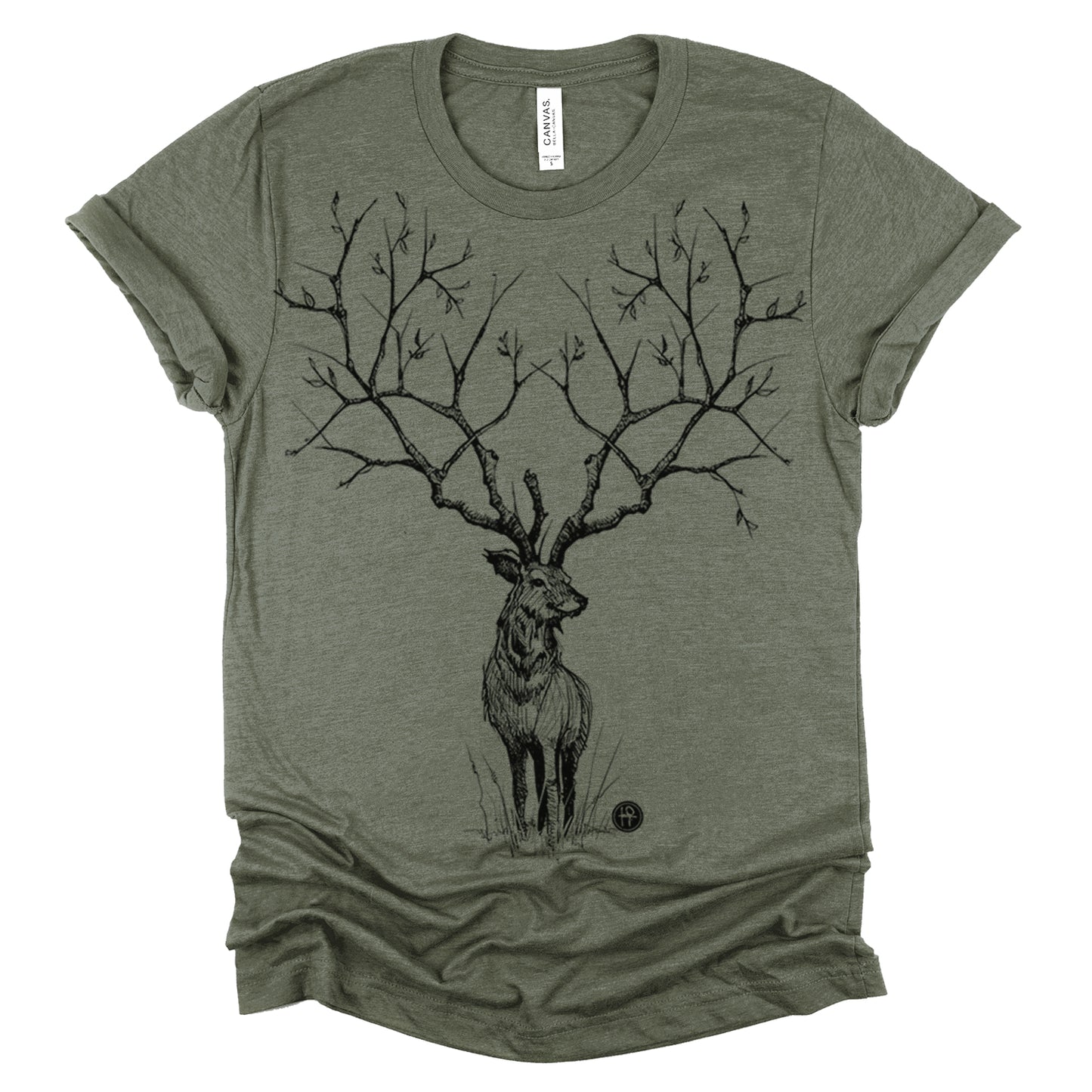 Enchanted Deer: Majestic Tranquility T-Shirt