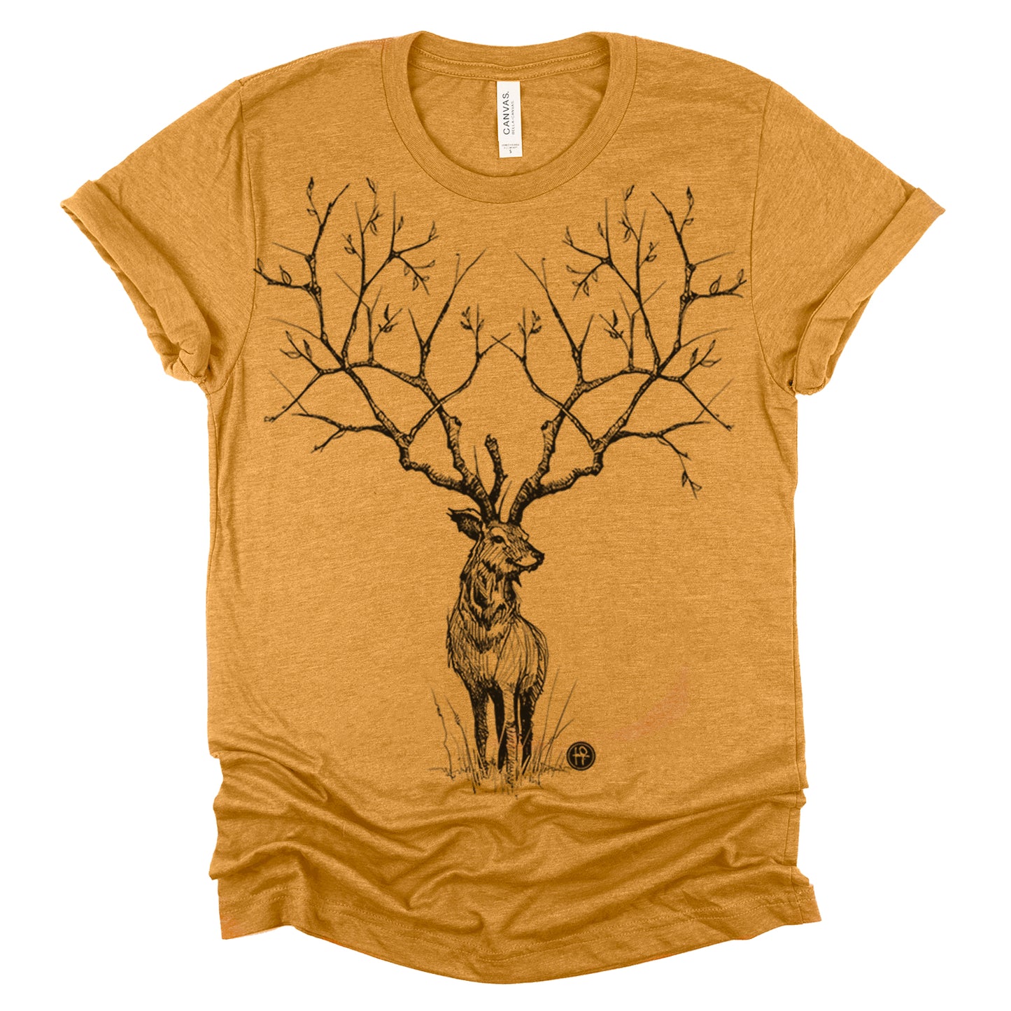 Enchanted Deer: Majestic Tranquility T-Shirt