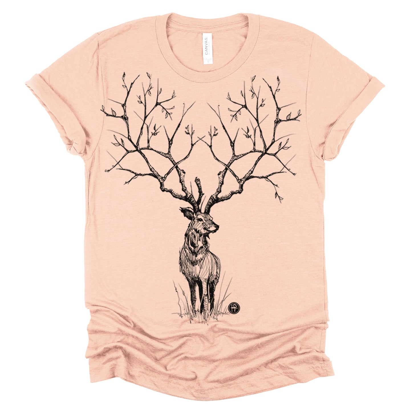 Enchanted Deer: Majestic Tranquility T-Shirt