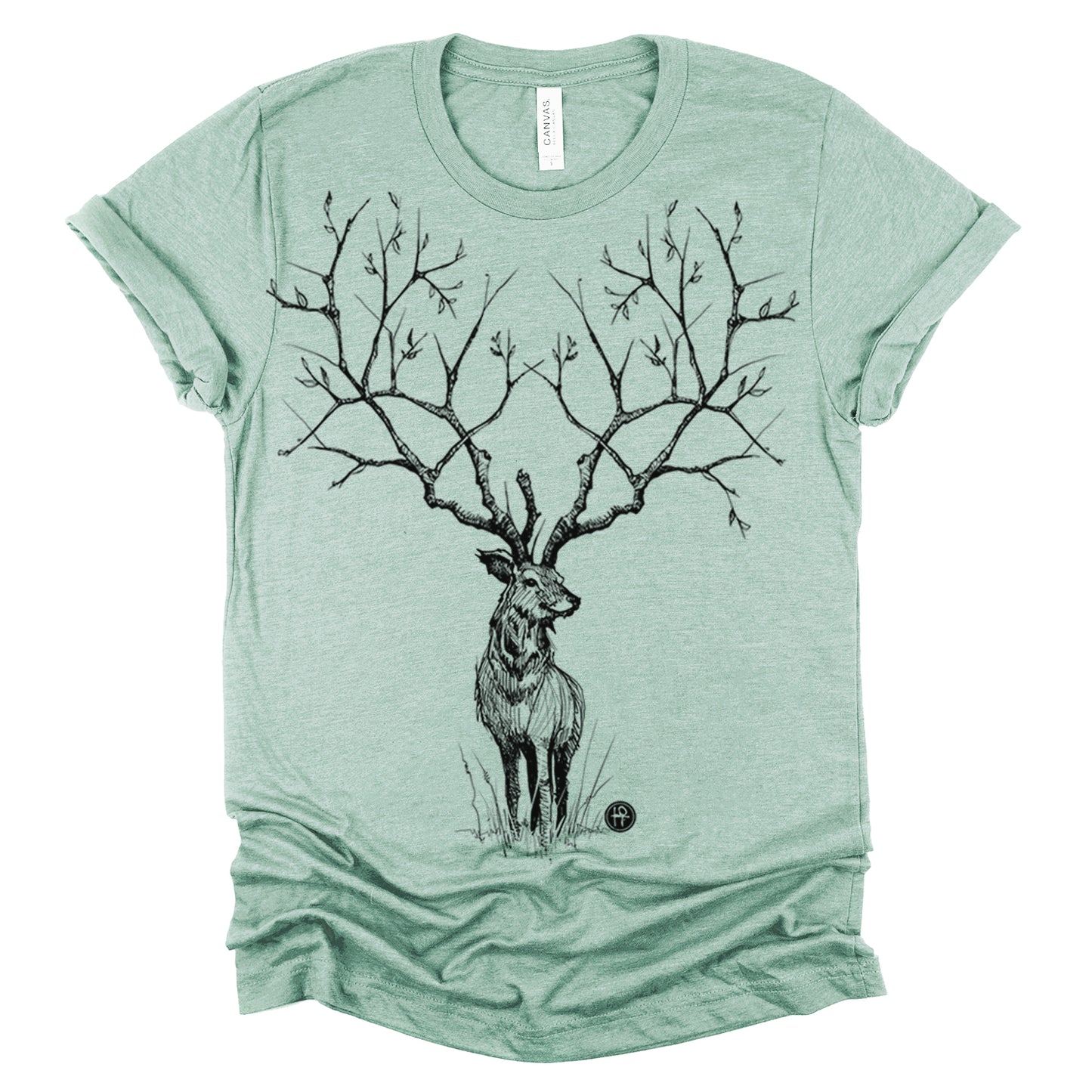 Enchanted Deer: Majestic Tranquility T-Shirt