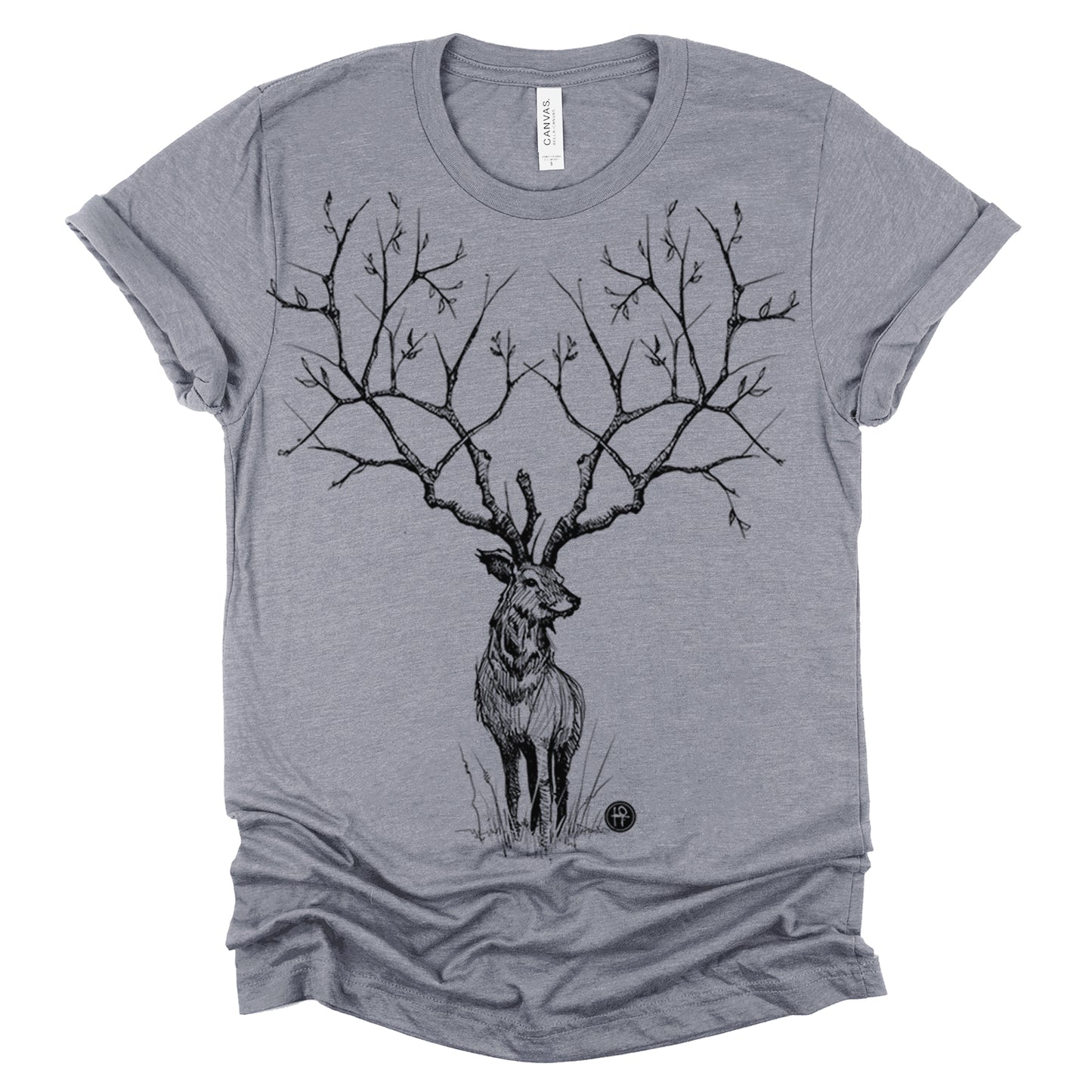 Enchanted Deer: Majestic Tranquility T-Shirt