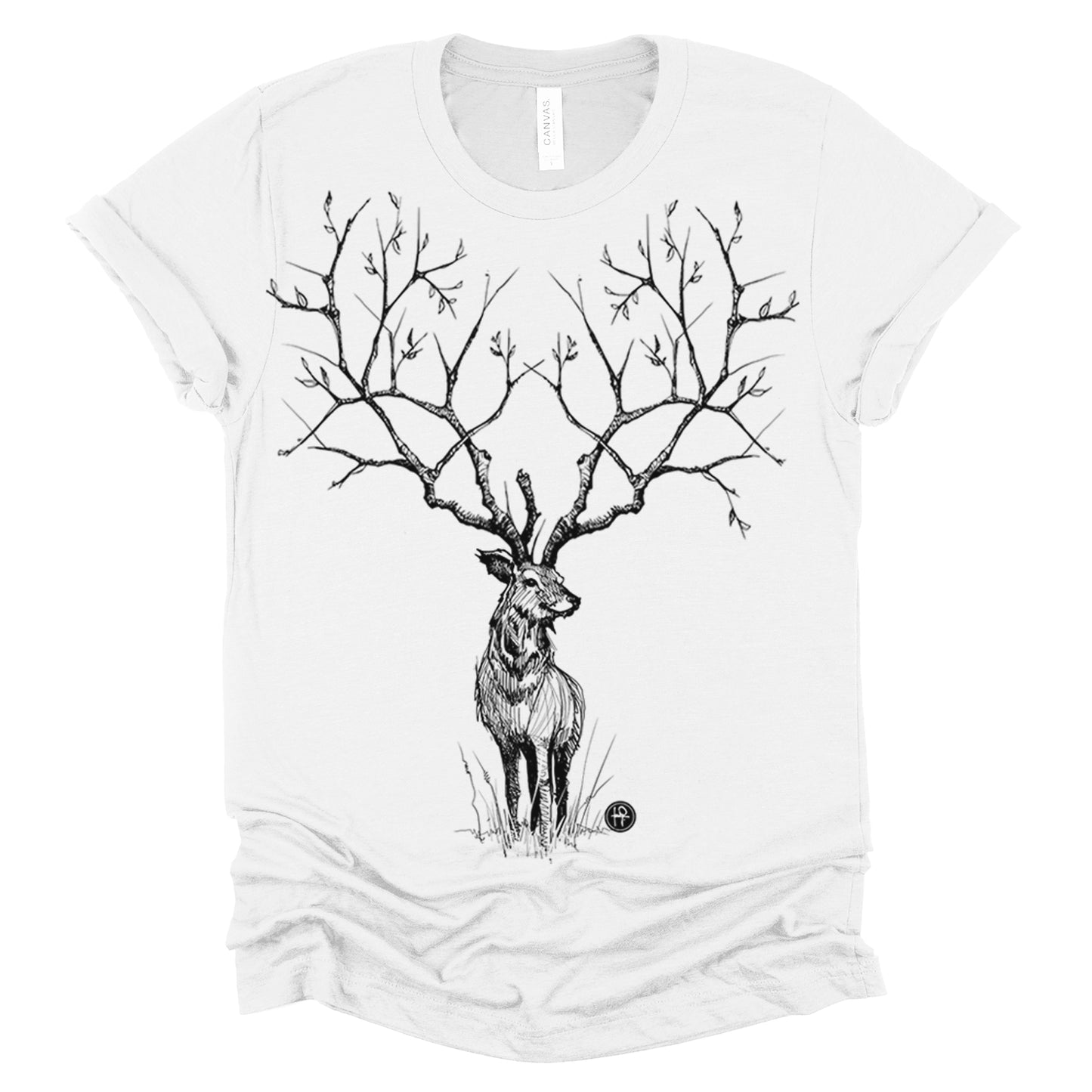 Enchanted Deer: Majestic Tranquility T-Shirt