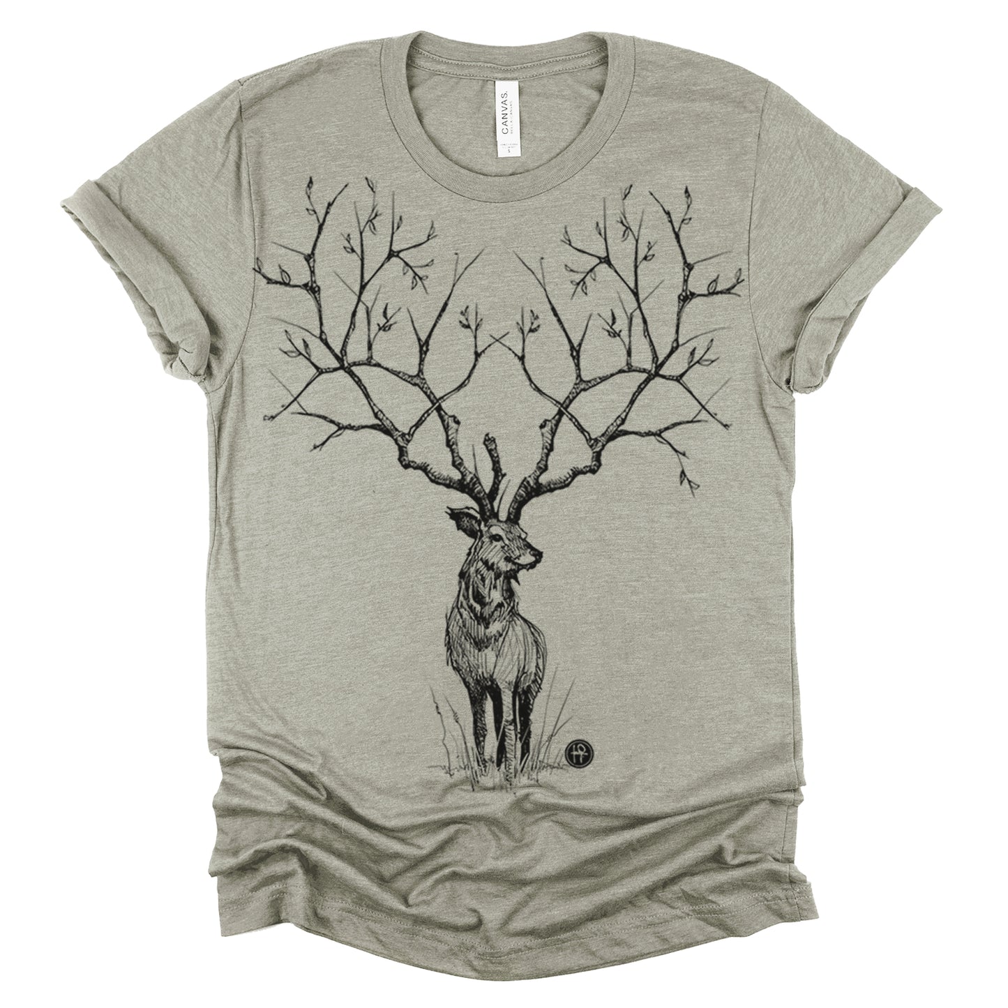 Enchanted Deer: Majestic Tranquility T-Shirt