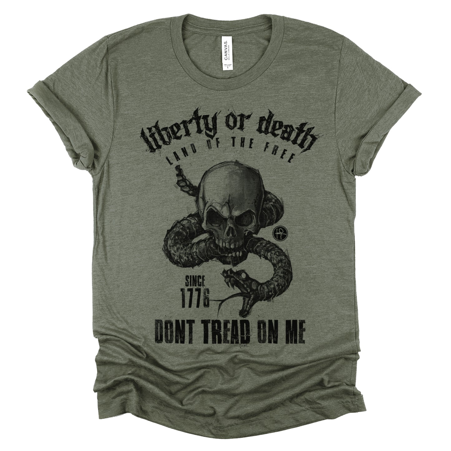 Don't Tread on ME: Liberty or Death T-Shirt
