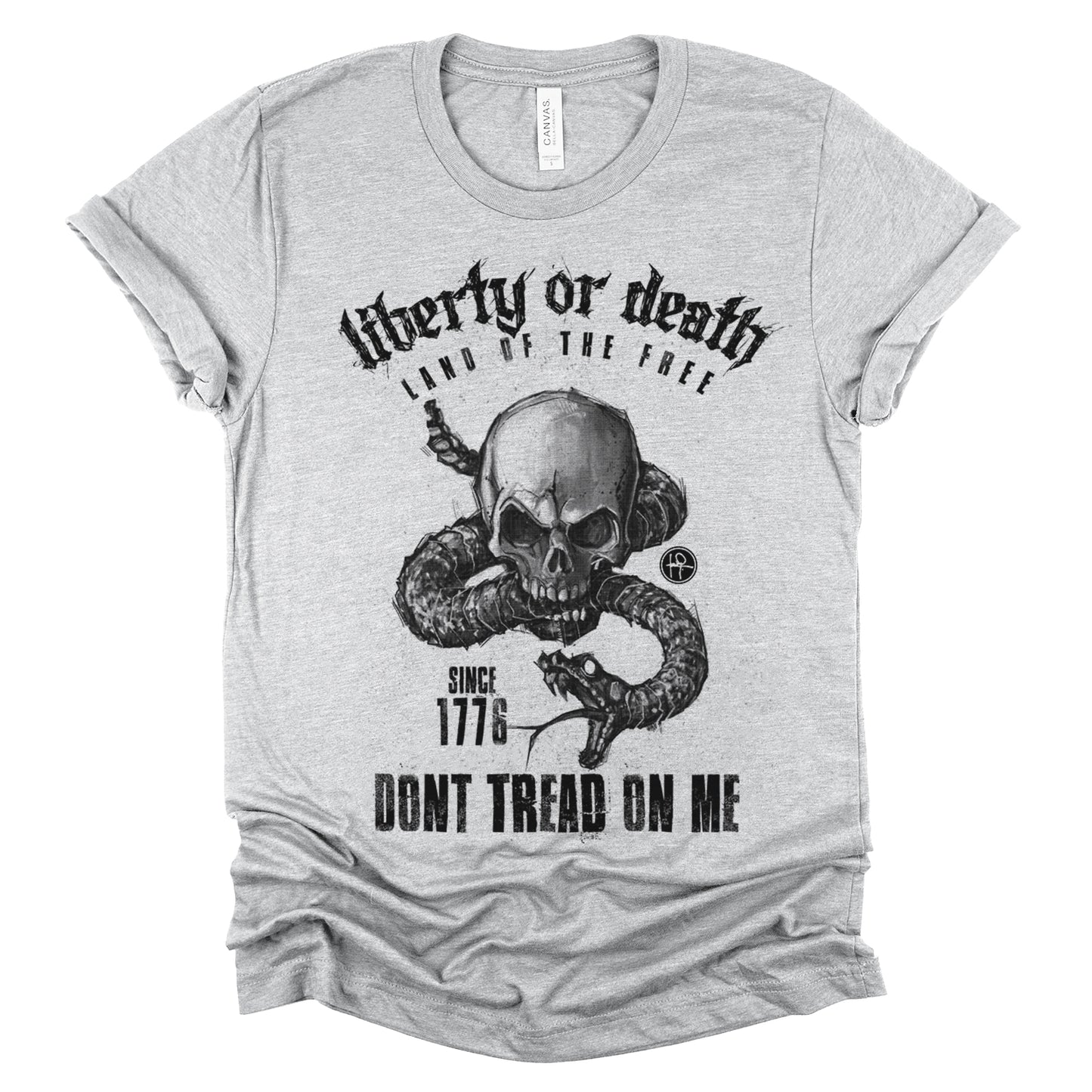 Don't Tread on ME: Liberty or Death T-Shirt