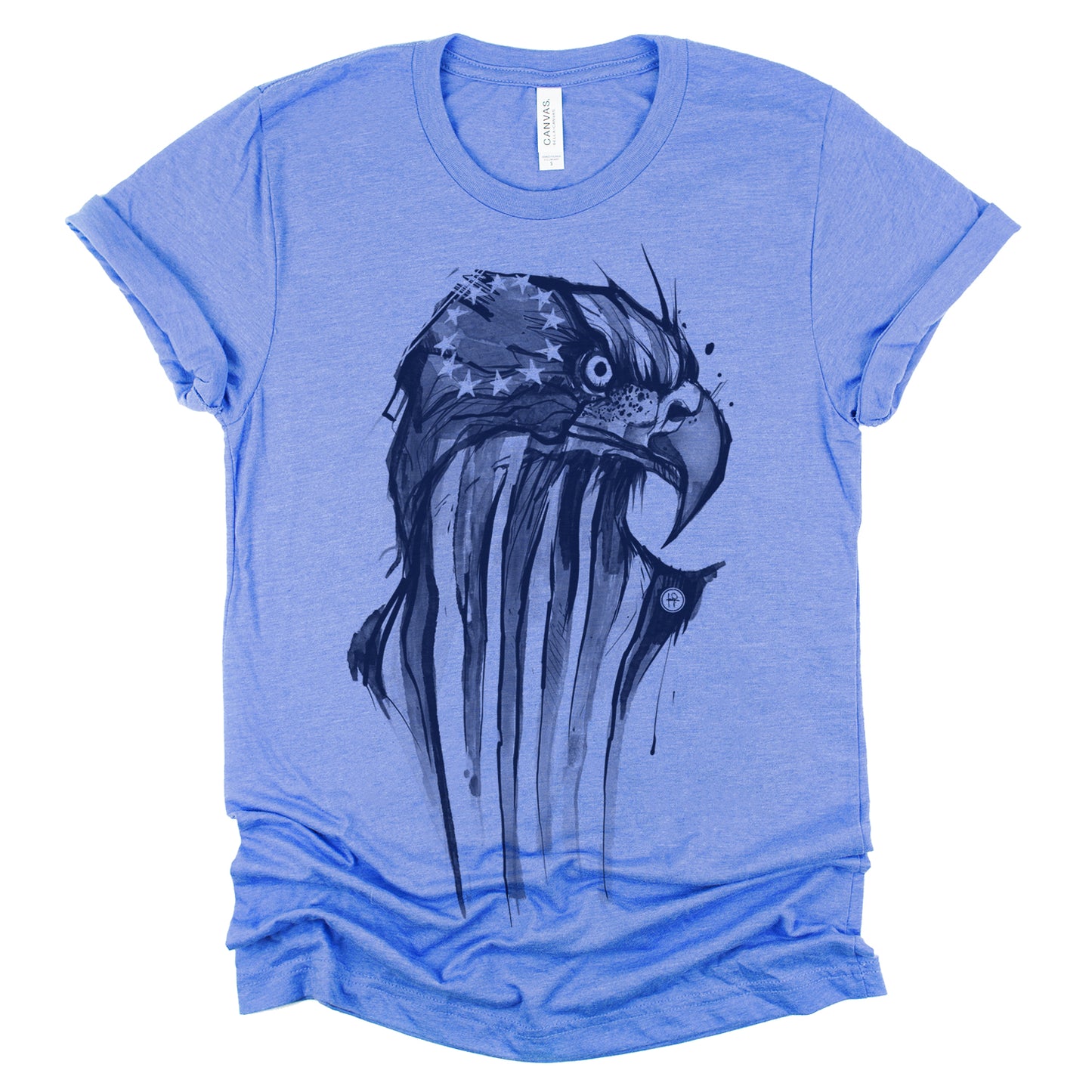 Eagle Flag: Pride in Every Feather T-Shirt