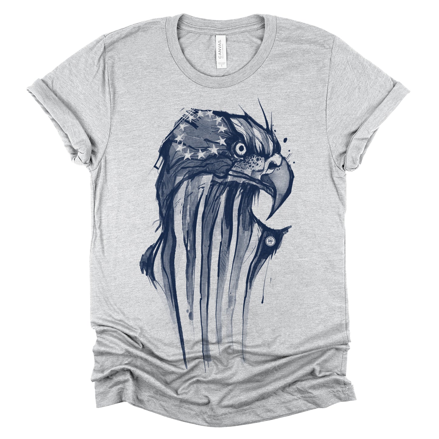 Eagle Flag: Pride in Every Feather T-Shirt