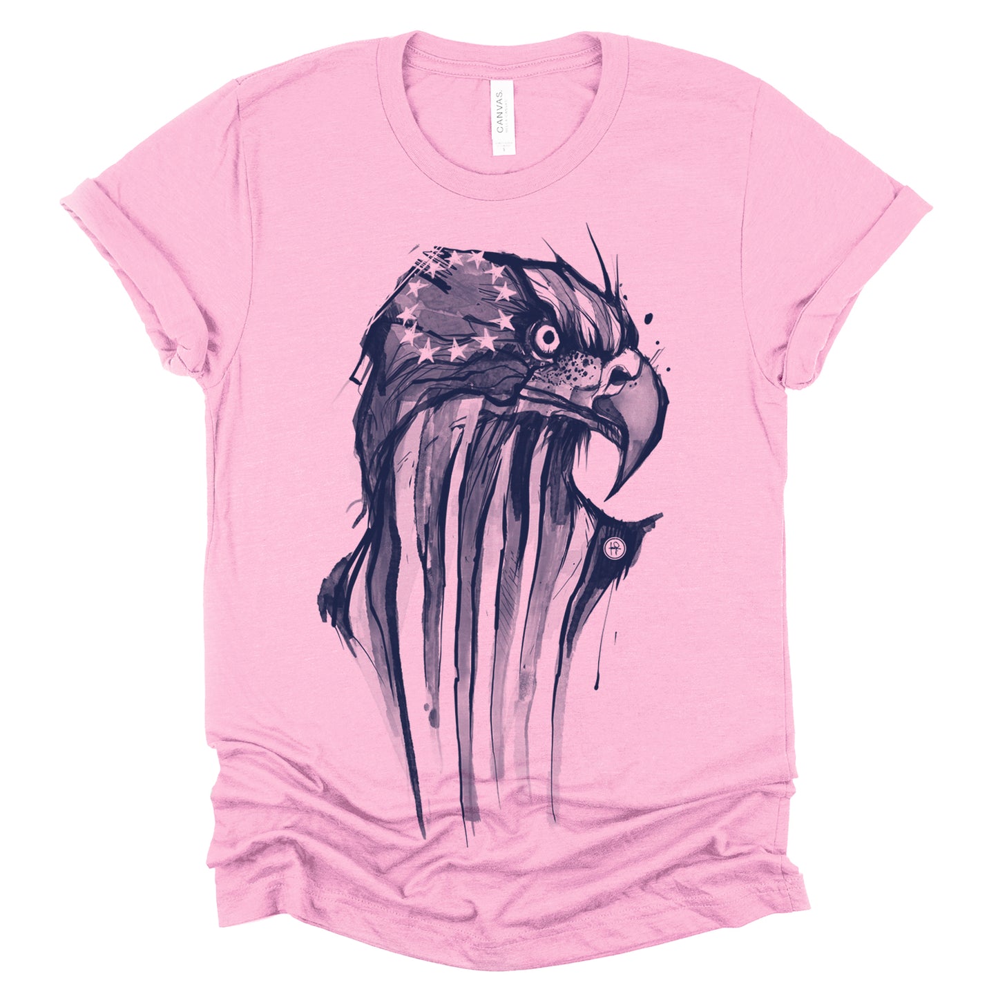 Eagle Flag: Pride in Every Feather T-Shirt