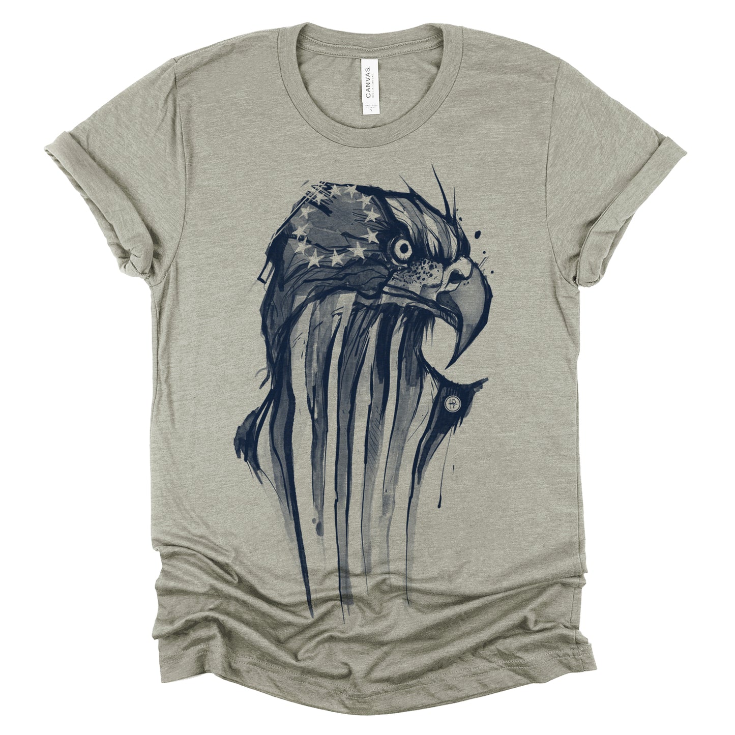 Eagle Flag: Pride in Every Feather T-Shirt