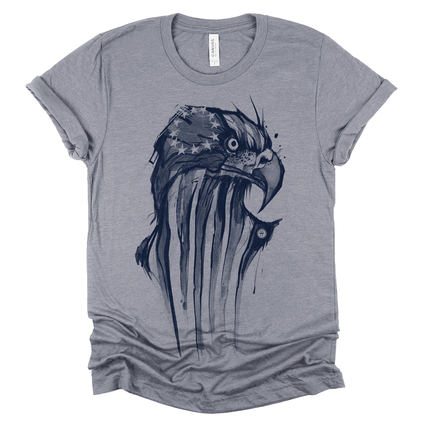 Eagle Flag: Pride in Every Feather T-Shirt