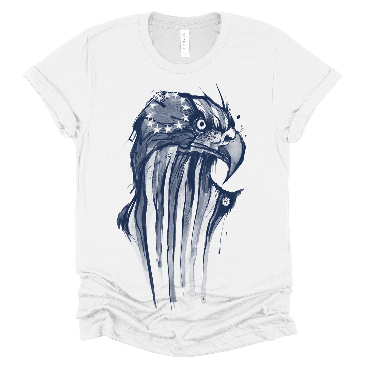 Eagle Flag: Pride in Every Feather T-Shirt