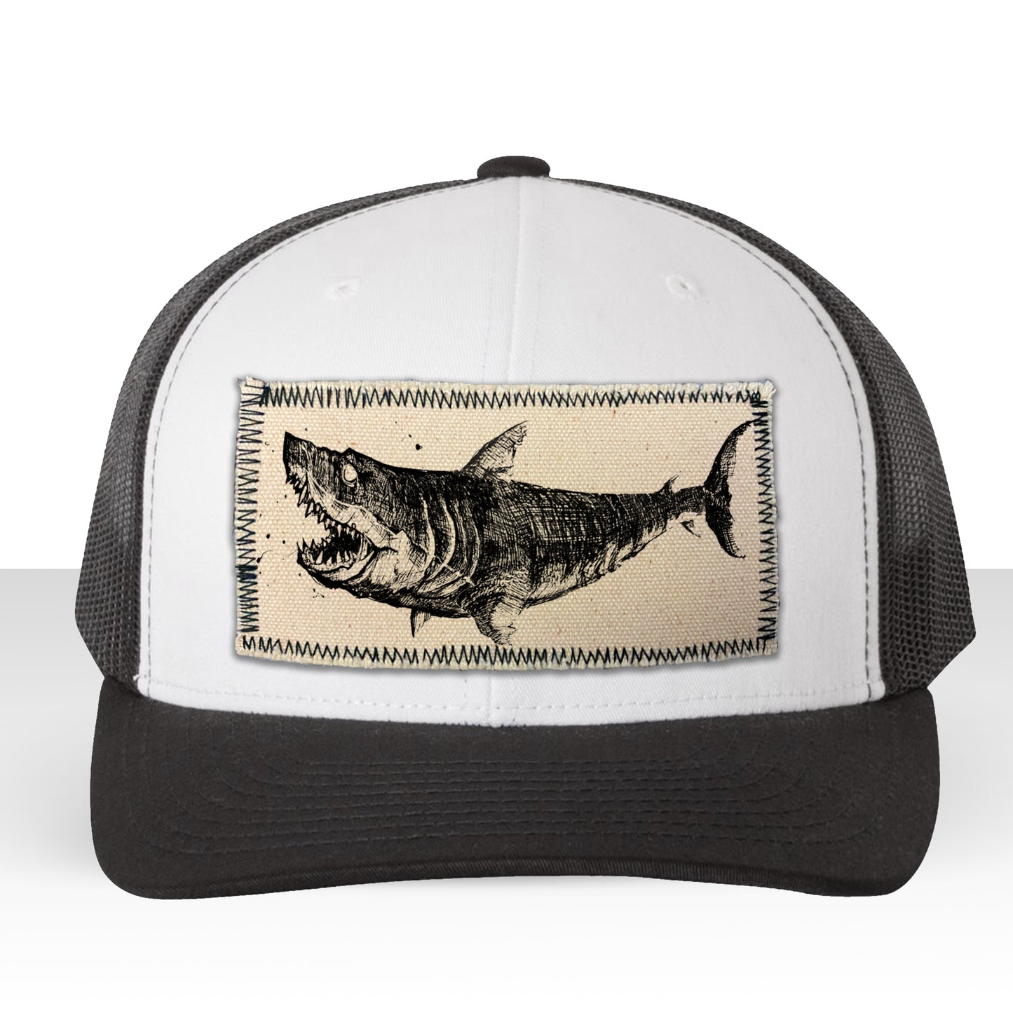 Eerie Shark Trucker Hat